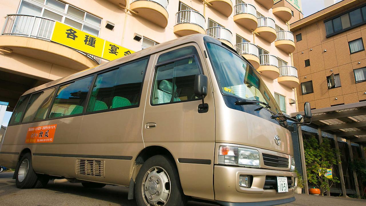 ホテル松風 豊田市 エクステリア 写真